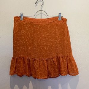 Cotton on skirt